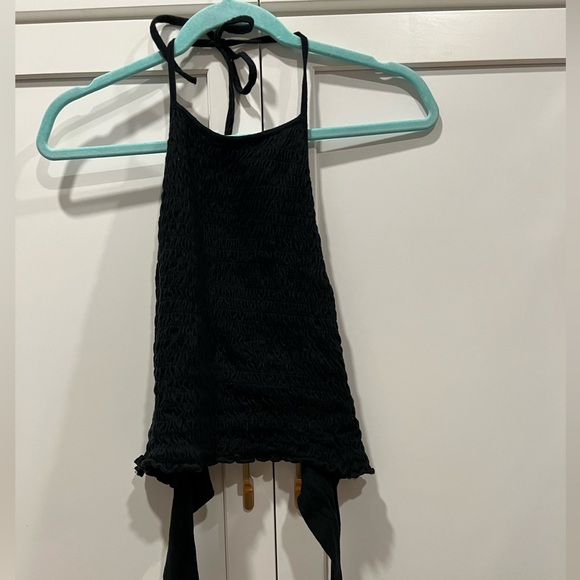 American Eagle size small tie in the back tank top - Picture 2 of 7